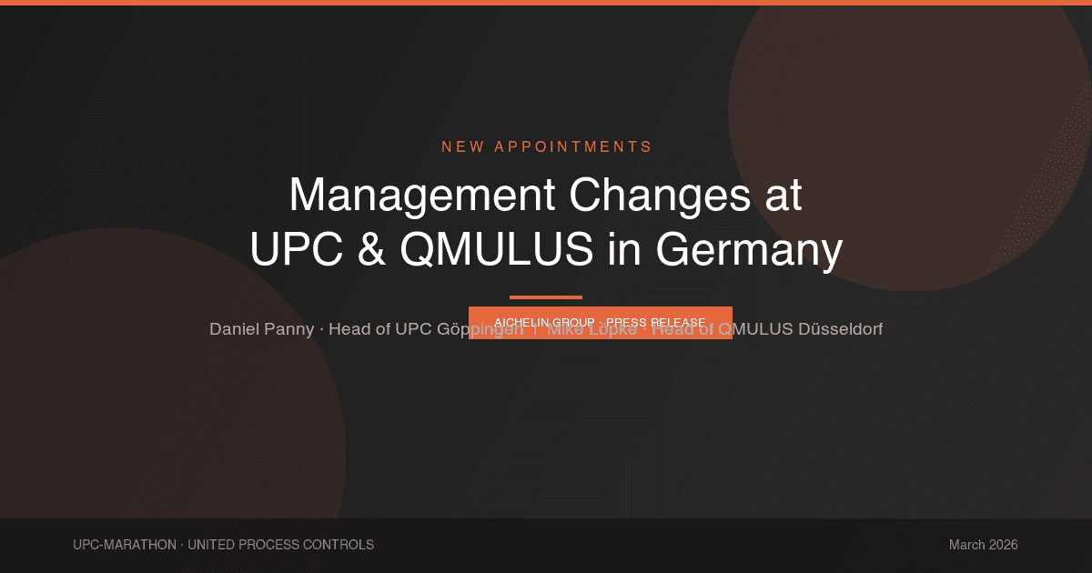 New Management Appointments at UPC and QMULUS in Germany